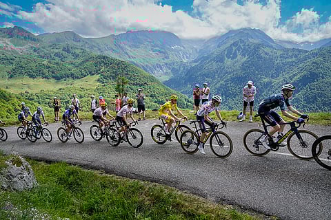 Fifteenth stage of the Tour de France cycling race